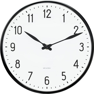 【直营】 rosendahl时钟表挂钟客厅创意家用8英寸免打孔北欧轻奢