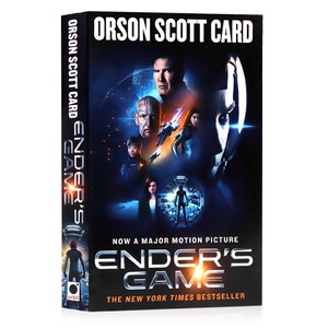 【自营】安德的游戏 Ender's Game 青少年科幻小说  英文原版小说 电影原著经典 星云与雨果双奖 课外阅读书籍Orson Scott Card