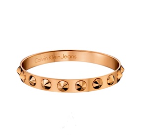 欧美流行不锈钢正品 calvin klein ckj studs手镯 男女通用情侣镯