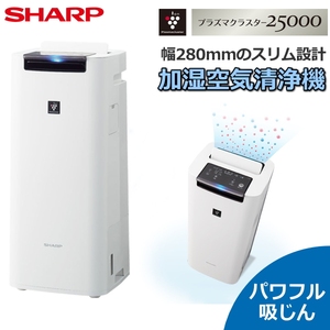 日本代购智能家用除尘夏普异味等离子加湿空气净化器 KI RS40PS40