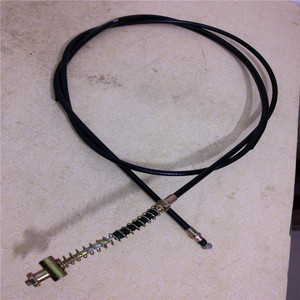 摩托车拉线后手刹车线迅鹰小帅哥路虎电动车踏板车后手刹车制动线