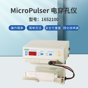 伯乐电穿孔仪MicroPulser/GenePulserXcell电转仪1652100