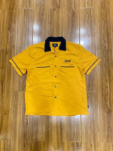 86s 美国街牌老大哥 bowling shirt 口袋短袖衬衫 特