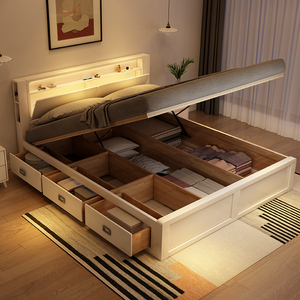 抽屉双床