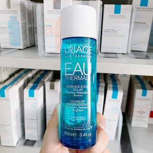 法国uriage/依泉钙镁保湿提亮肤色精华液100ml深度保湿亮肤爽肤水