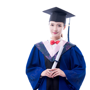 礼服大学生男女工科本科文科学士硕士博士服南开大学品牌文化店43