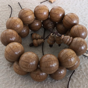 2022原创12道十二道男 女降龙木佛珠九道六道手链串108念珠配饰