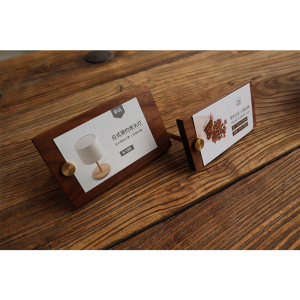 威佰盛办公专营店天猫餐桌广告展示牌产品介绍价位牌桌卡立牌商品