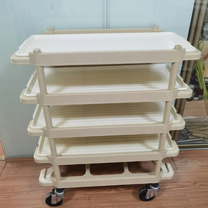 台湾款超市五段车面包陈列日式工具车水果区精品陈列展示促销车