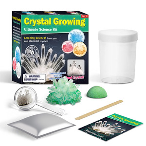 种水晶 自己可生长水晶晶体手工培养玩具儿童小学生科教实验套装