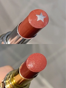 现货2020年圣罗兰ysl新品银管星星夹心圆管唇膏口红银管2/7/102