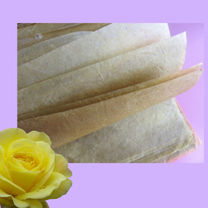 40*55cm医用牛皮油纸正骨膏药纸 古法手工天然桐油纸伤口敷贴药纸