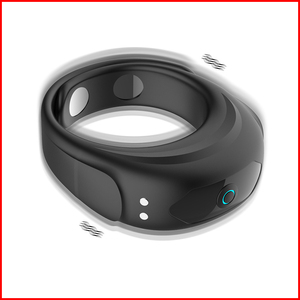 充电硅胶震动锁精环男用蛋蛋强震阴茎套jj按摩圈房事佩戴防射根部