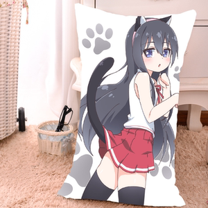 白咲花天使降临到我身边抱枕 动漫周边cos男生毕业送女生生日礼物