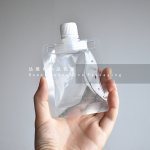 化妆品进口30ml乳液塑料瓶旅行洗发露沐浴露分装袋冻膜小样瓶PE瓶