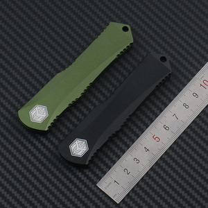 小龙镜面异教徒蝎尾狮刀柄套cnc航空铝合金户外edc工具配件diy