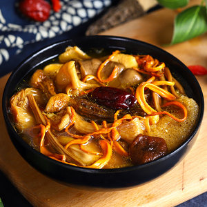 菌汤包125g云南特产干货煲汤食材鸡枞菌羊肚菌松茸七彩菌菇煲汤料