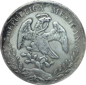 掌柜推荐银币墨西哥鹰洋咬蛇1891银元可吹响铜龙洋钱币