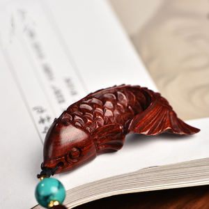 生肖动物红木老虎把玩件钥匙扣实木雕老虎大汉九鼎旗舰店同款货源