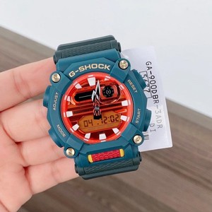 casio卡西欧g-shock中华龙系列防水运动男女手表ga-900dbr-3a青龙