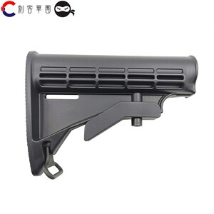 80战术装备营淘宝忽必烈改装配件尼龙ctr托芯 mft轻量化 mod红点