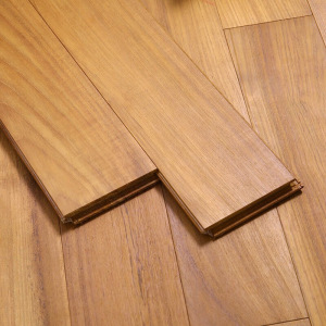 缅甸柚木地板美国黑胡桃实木地板本色a级进口地热地暖锁扣木蜡油