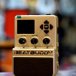 美国beatbuddy mini bb鼓机2代节奏机弹唱吉他贝斯单块效果器踏板