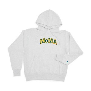 moma champion hoodie 现代艺术博物馆联名帽衫卫衣卫 vibe风格