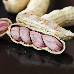 福建特产龙岩花生红皮五香咸酥味四粒红休闲零食坚果包邮