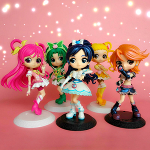 q版光之美少女雪城穗乃香美墨渚春日野丽梦原希手办公仔模型玩具