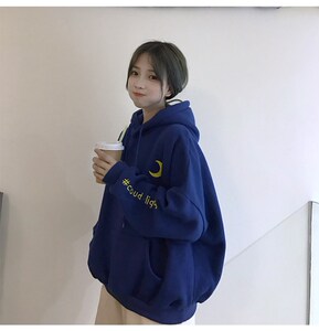 韩国原宿风衣服女冬