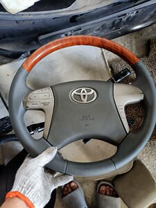 4 2.0方向盘总成 凯美瑞方向盘总成 原装拆车件