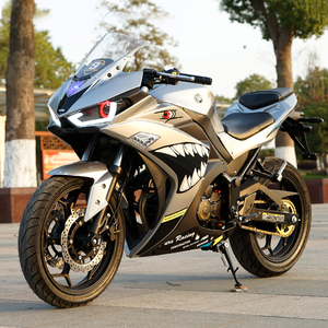 全新幻影r3摩托车跑车小忍者重型机车街车v6趴赛整车地平线可上牌