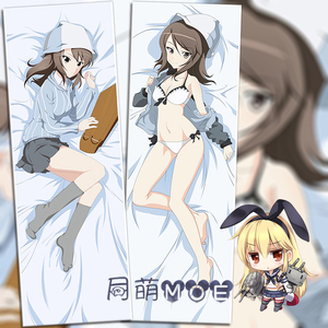 少女与战车抱枕