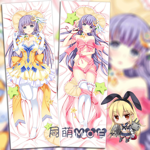 约会大作战 诱宵美九 歌姬 动漫等身抱枕 2wt抱枕套 靠枕方枕