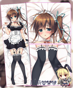 凉香 茜色染红的街道 长濑凑 女仆 妹抖 动漫等身抱枕 2wt抱枕套