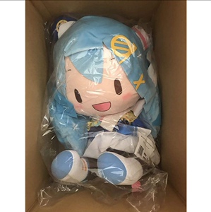 日版现货全新50cm雪初音2020大fufu初音未来玩偶公仔毛绒sonwmiku