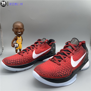 Nike Zoom Kobe 6 ZK6科比6黑红全明星2021男子篮球鞋 DH9888-600