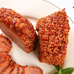 喜旺香辣猪里脊220g*3袋无淀粉猪肉里脊辣味私房菜下饭