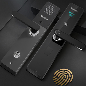 盼盼防盗门智能电子密码指纹锁