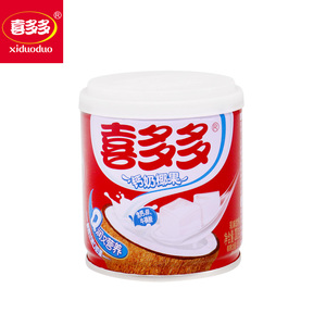 80赖庆丞淘宝喜多多钙奶椰果乳味儿童饮料零食营养甜品进口奶源整箱