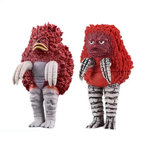 加拉蒙怪兽软胶 500系列皮格蒙 比格蒙可动人偶儿童模型玩具礼物