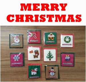 出口美国的圣诞瓦楞小卡片贺卡祝福卡