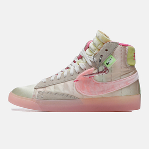 nike耐克女鞋板鞋2022新年春季款blazer高帮时尚休闲运动鞋dd8482