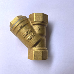 全铜y型过滤器dn15增压水泵20中央空调25暖气管道6分达柏林dl5005