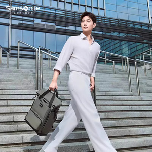 【杨洋同款】Samsonite/新秀丽LUCIA男友包 双肩包电脑背包TM7