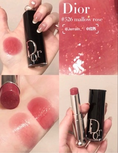 现货dior迪奥黑管高定唇膏addictshine口红525 526 527 720727