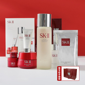 8060人付款淘宝skll神仙水套装四件套skii水乳中样化妆水sk2小样护肤