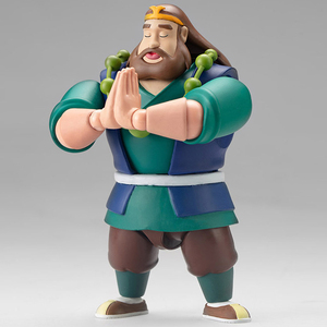 1:12西游记动画版沙悟净沙师弟6寸潮玩可动人偶沙僧手办模型和尚