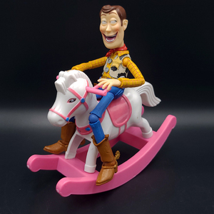 1/12分兵人场景配件ob11摇摇椅figma微缩迷你食玩bjd木马shf模型